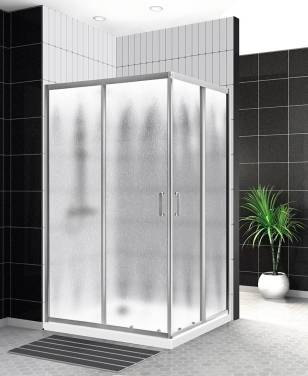 BelBagno UNO-195 UNO-195-AH-2-120/100-CH-CR хром глянцевый без поддона