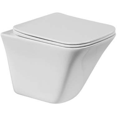 BelBagno Marmi BB052CHR/BB052SC подвесной с сиденьем Микролифт