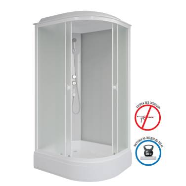 Niagara Promo P90/70/26L/MT (900х700х2150) 4 места Niagara Promo P90/70/26L/MT (900х700х2150) 4 места