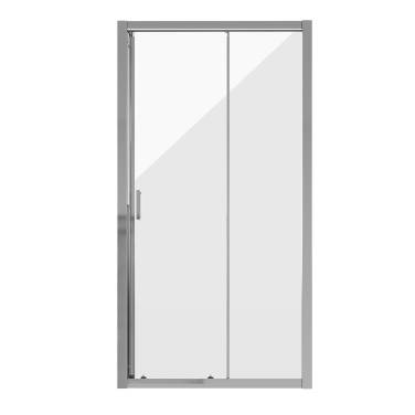 Niagara Eco NG-631-9A (90х190) хром,стекло прозрачное,1 место