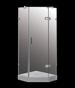 Timo BY-839 Clean Glass -100*100 с поддоном