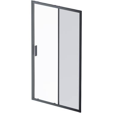 AM.PM Gem 120 W90G-120-1-195BG профиль Черный матовый стекло тонированное-прозрачное