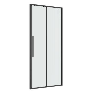 Niagara Nova NG-34-10AGR (100х195) раздвижная,графит,стекло прозрачное,1 место