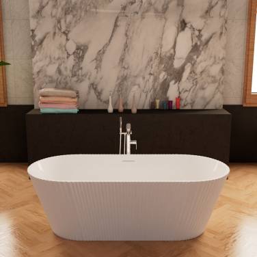 Frank F6103 White