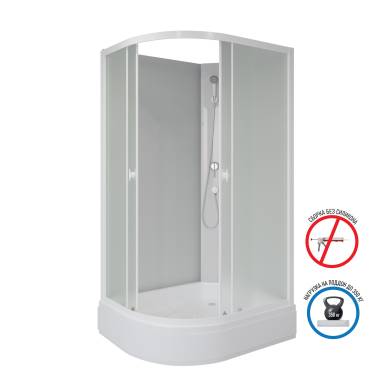 Niagara Promo P90/70/26R/MT/BK (900х700х2000) 4 места Niagara Promo P90/70/26R/MT/BK (900х700х2000) 4 места