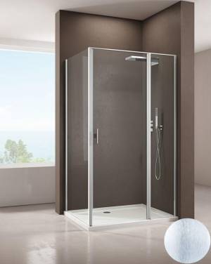 Allen Brau Priority 90x80 3.31002.BA + 3.31014.BA серебро браш без поддона