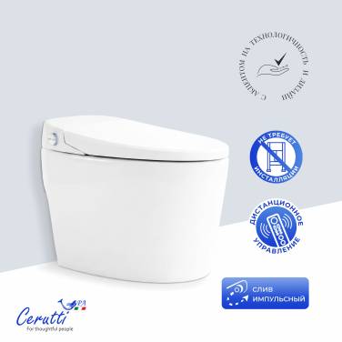 Ceruttispa КЛИО (CLIO) Smart CT12153 с дистанционным управлением (680x410x490)