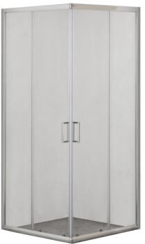 Aquanet SE-800S 80x80, прозрачное стекло без поддона