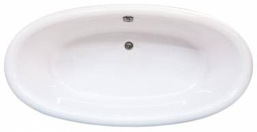 AquaStone Оливия 180 ножки белые AquaStone Оливия 180 ножки белые