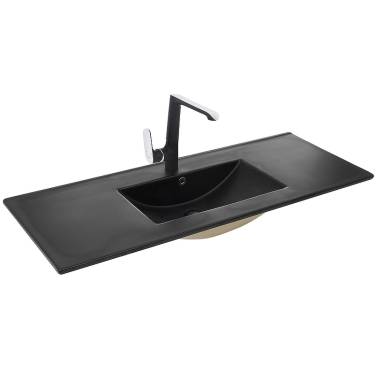 WELTWASSER DEILBACH 7506-120 MT-BL 120,5x47,0 черный матовый