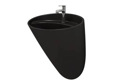 Ambassador Queen 116T20202 (535*465*765) ЧЁРНАЯ МАТОВАЯ