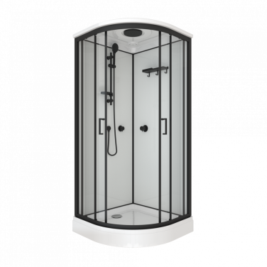 SanDav Прайм-Блэк М3 90*90А (3 места)