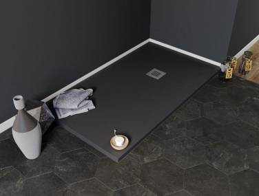 Aquanet Pleasure 160х90 черный