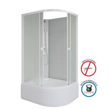 Niagara Promo P90/70/40L/MT/BK (900х700х1950) 4 места Niagara Promo P90/70/40L/MT/BK (900х700х1950) 4 места