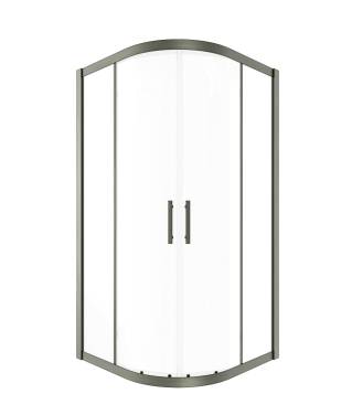 Timo TPSS-90/13C-8, раздвиж 900*900*2000, проф никель, стекло проз 8 мм