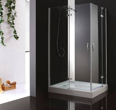 CEZARES BERGAMO-W-A-2-100-C-Cr без поддона