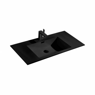 Vincea VCB-13100B из искусственного камня, цвет черный