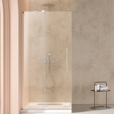 Vincea Walk-In VSW-4WSL120CL-L, левая, 1200*2000, хром, стекло прозрачное