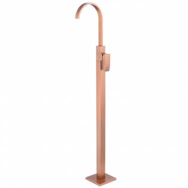 ABBER Wasserfall AF8640MRG напольный для раковины, розовое золото матовое