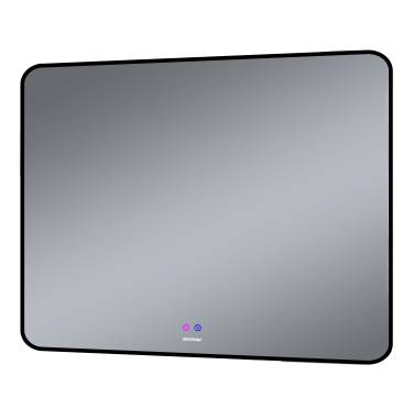 Grossman ELEGANS-норма BLACK (1000*800*45) LED с сенсорным выключателем и подогревом