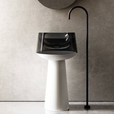 Abber Kristall AT2706White-Onyx белый/черный