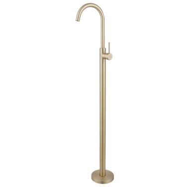 ABBER Wasser Kreis AF8141G напольный для раковины, золото матовое