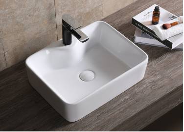 Ceruttispa CR7051 накладная, белая, прямоугольная 480х370х130