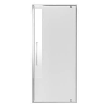 Niagara Nova NG-66-10A (100*195) хром, стекло прозрачное, 1 место