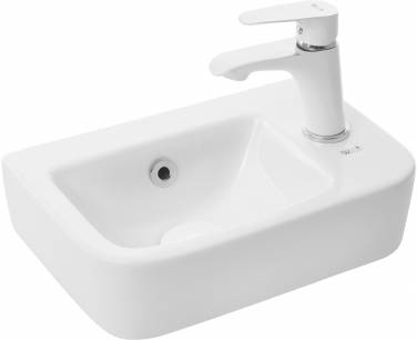 WELTWASSER AISBACH 10100 R 37,5x24,5 белый (правый)