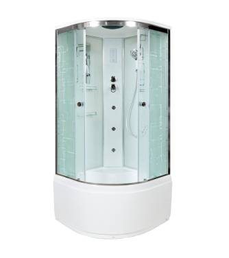 DTO EM 4510 с электрикой и гидромассажем (100x100)