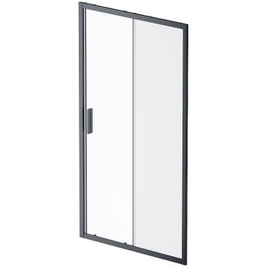 AM.PM Gem Solo 110 W90G-110-1-195BM профиль Черный матовый стекло матовое-прозрачное