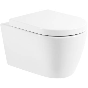 BelBagno Marino BB105CHR/BB105SC подвесной с сиденьем Микролифт