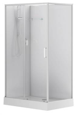 Aquanet Passion EVO 120x80 L White