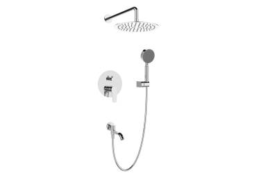BelBagno ANCONA ANCONA-VDSET-CRM Серебристый