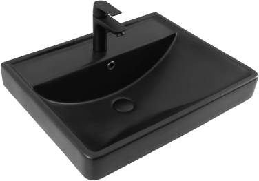 Aquanet Ирис 60 черная матовая