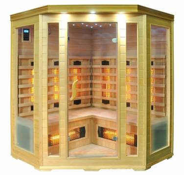 SaunaMagic Classic RCS Corner Medium SaunaMagic Classic RCS Corner Medium