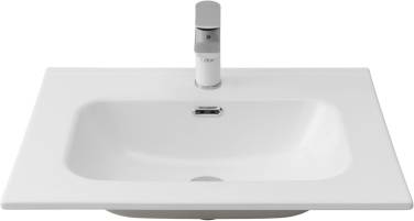 Aquanet Flat 60 белая матовая