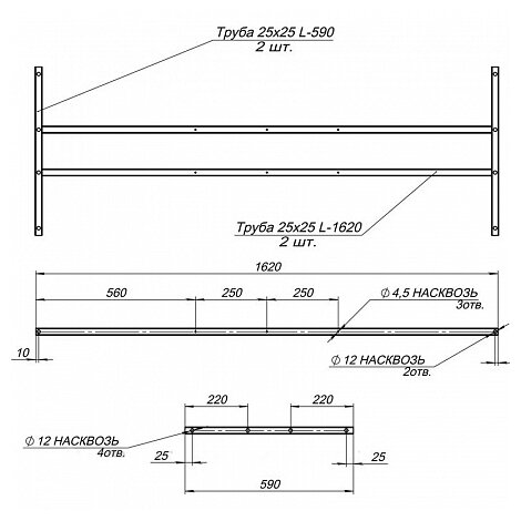 Aquanet Extra 170x70 (с каркасом) Aquanet Extra 170x70 (с каркасом)