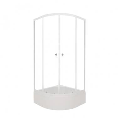 SanDav Ультра 90*90 В (Щ0000061812) с поддоном