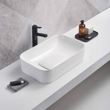 WeltWasser ELBACH 78575-70 GL-WT 70,5x35 белый глянец