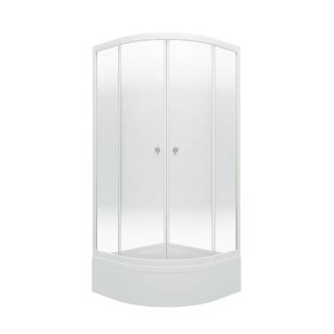 SanDav Лайт 90*90 В (Щ0000061813) с поддоном