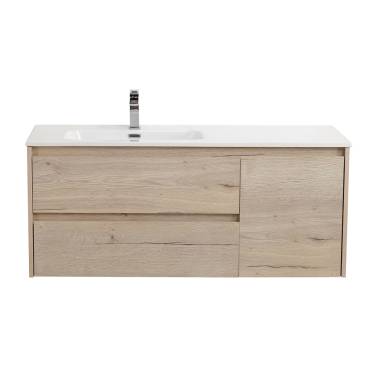 BelBagno KRAFT-1200-2C-1A-SO-RGB-L Rovere Galifax Bianco