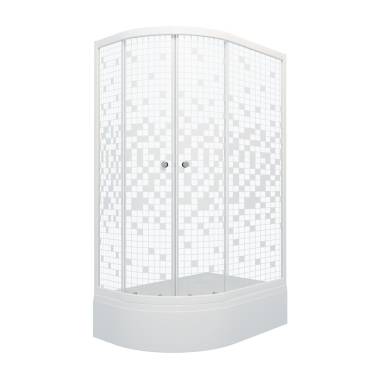 SanDav Коралл 120*80 В Правое (Щ0000061783) с поддоном