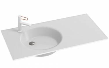 Jacob Delafon Odeon Rive Gauche EB2564-DE1, матовый белый