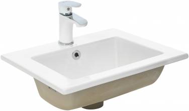 WELTWASSER DEILBACH 6037 42x42 белый