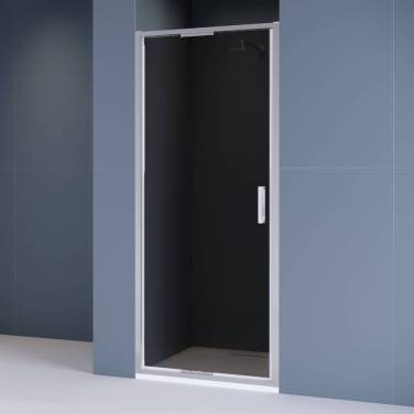 RGW SV-05 Хром/Тонированное(серое)/8 мм (Easy)/90*195