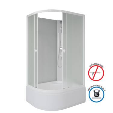 Niagara Promo P90/70/40R/MT/BK (900х700х1950) 4 места Niagara Promo P90/70/40R/MT/BK (900х700х1950) 4 места