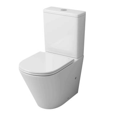 Grossman GR-4450SQ (605*380*825) напольный, безободковый,СМЫВ ТОРНАДО БЕСШУМНЫЙ, 2 места