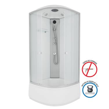 Niagara Eco E100/40/MT (1000х1000х2150) 4 места