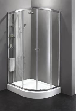 CEZARES ANIMA-W-RH-2-120/100-C-Cr-L без поддона